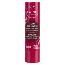 Laino Soin des lèvres senteur cerise 4gr