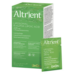 Altrient Liposomal R-Alpha Lipoic Acid 226 mg 30 sachets
