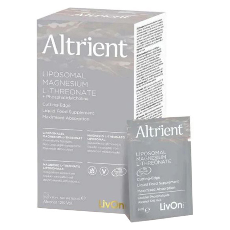 Altrient Liposomal Magnésium L-Thréonate 30 sachets x 6ml