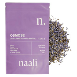 Naali Infusion Osmose jambes légères au safran 105gr