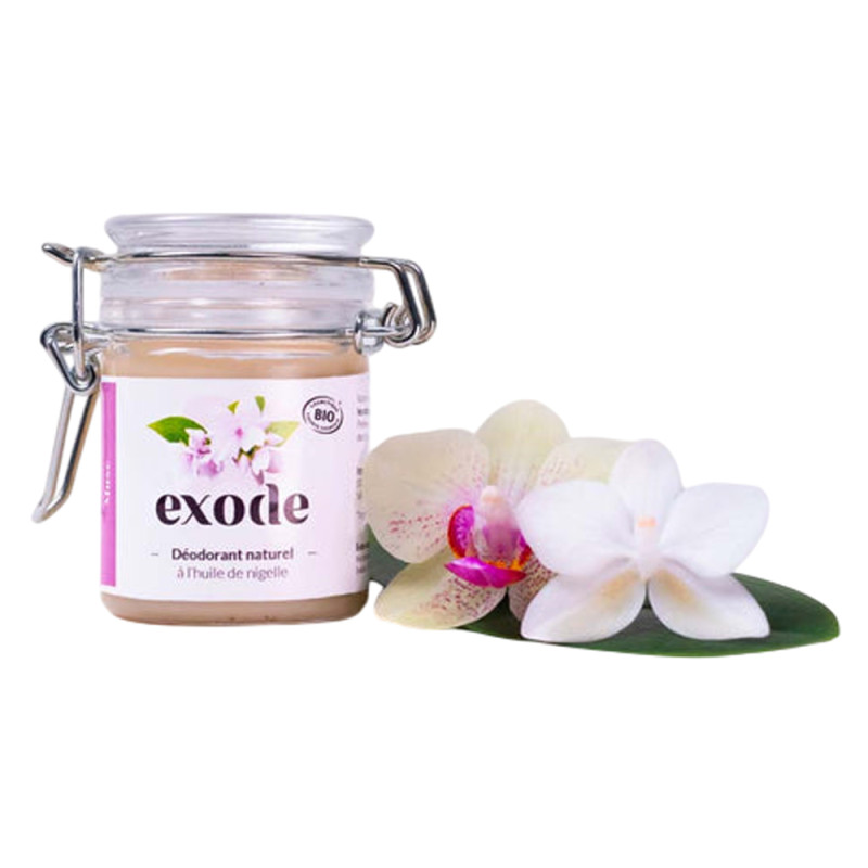 Exode Déodorant Naturel Baume Musc bio 50gr