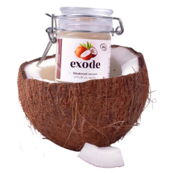 Exode Déodorant Naturel Baume Coco bio 50gr