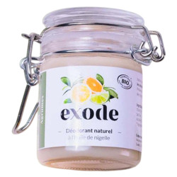 Exode Déodorant Naturel Baume Agrumes bio 50gr