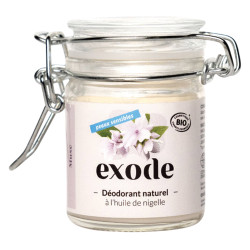 Exode Déodorant Naturel Peaux sensibles Musc 50gr