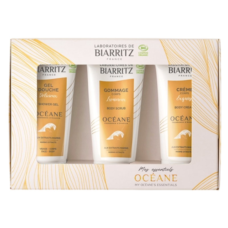 Laboratoires de Biarritz Kit Mes essentiels Océane