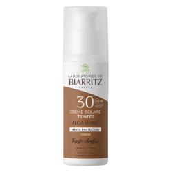 Laboratoires de Biarritz Alga Maris Crème solaire teintée ambrée SPF30 - 50ml