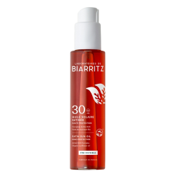 Laboratoires de Biarritz Huile solaire satinée SPF30 - 125ml