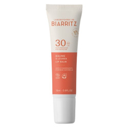 Laboratoires de Biarritz Baume à lèvres SPF30 - 15ml