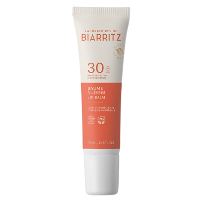 Laboratoires de Biarritz Baume à lèvres SPF30 - 15ml