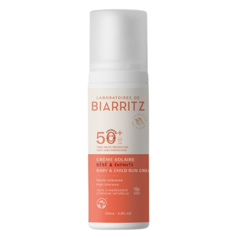 Laboratoires de Biarritz Crème solaire bébé & enfant SPF50+ 100ml