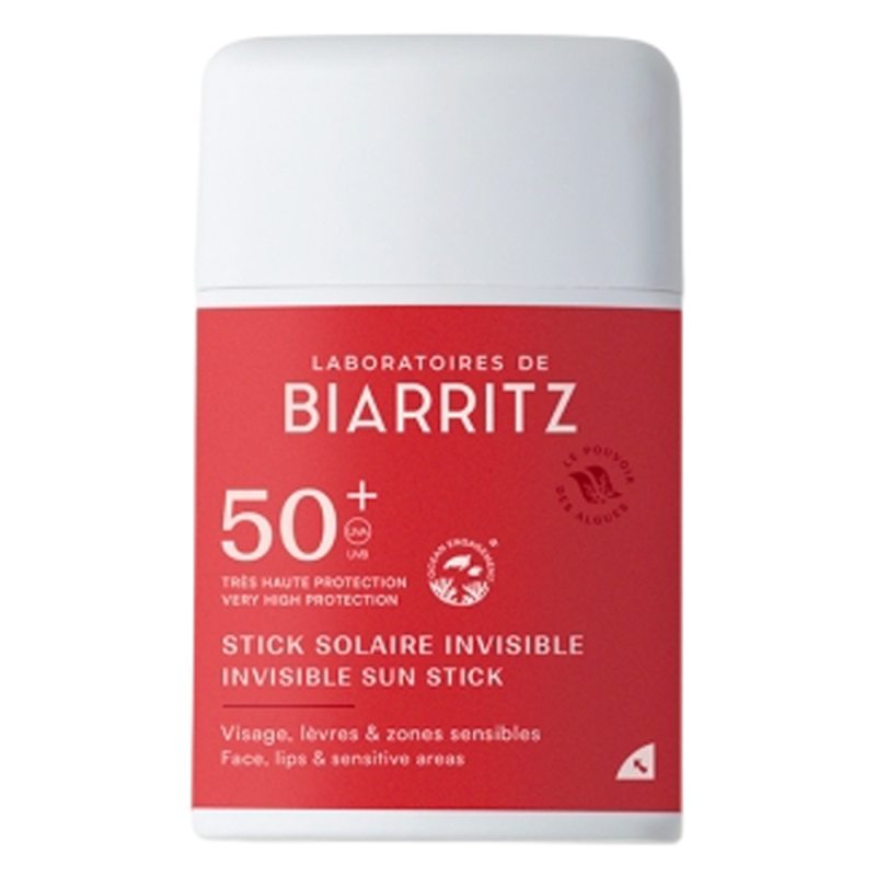 Laboratoires de Biarritz Stick solaire invisible SPF50+ 10gr