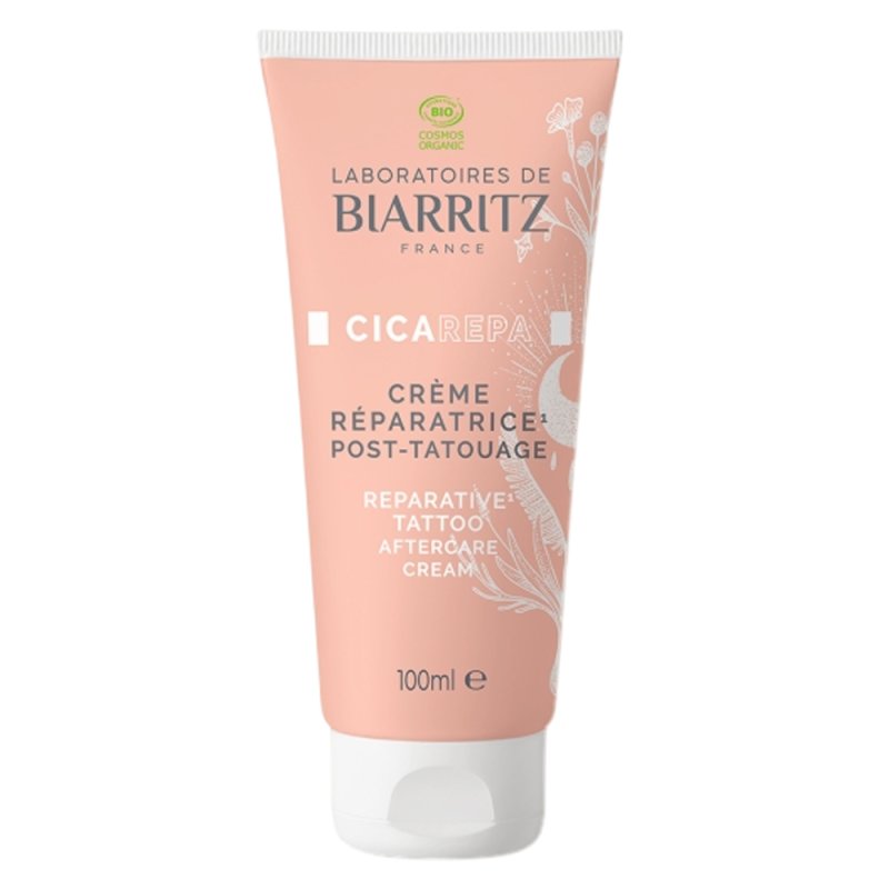 Laboratoires de Biarritz Crème réparatrice post-tatouage bio 100ml