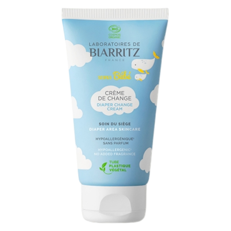Laboratoires de Biarritz Crème de change bébé 75ml