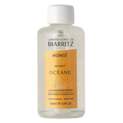 Laboratoires de Biarritz Océane Monoï noix de coco bio 100ml