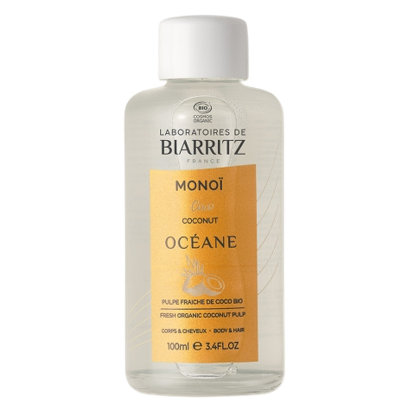 Laboratoires de Biarritz Océane Monoï noix de coco bio 100ml