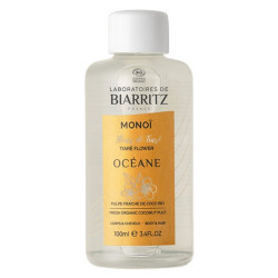 Laboratoires de Biarritz Océane Monoï fleur de tiaré bio 100ml