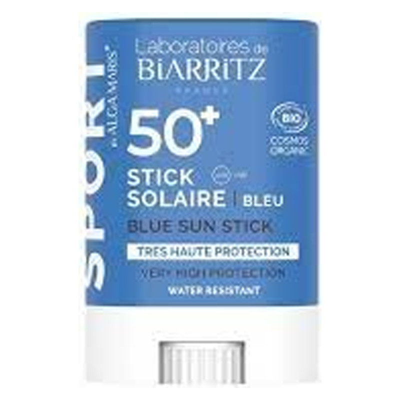 Laboratoires de Biarritz Sport Stick solaire bleu SPF50+ 12gr
