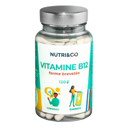 Nutri&Co Vitamine B12 - 120 gélules