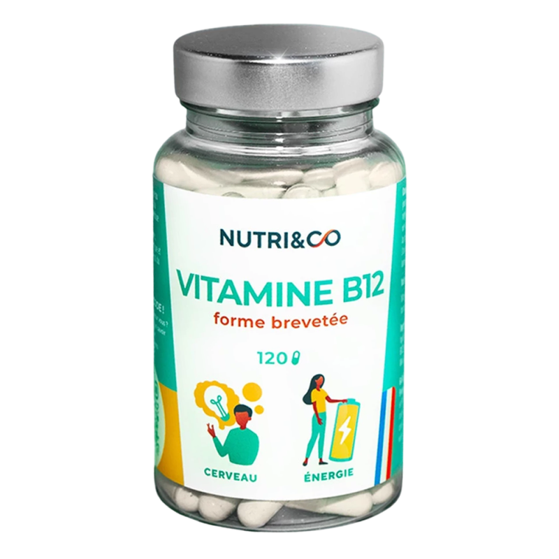 Nutri&Co Vitamine B12 - 120 gélules