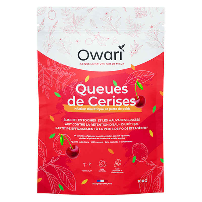 Owari Queues de Cerise Infusion 50gr