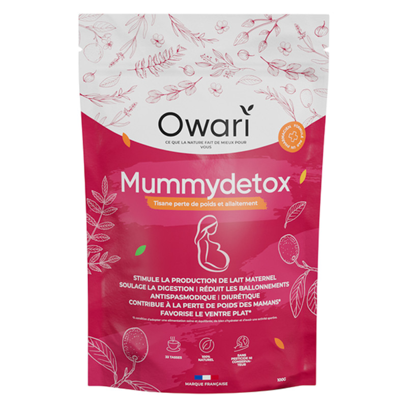 Owari Mummy Detox Infusion 50gr