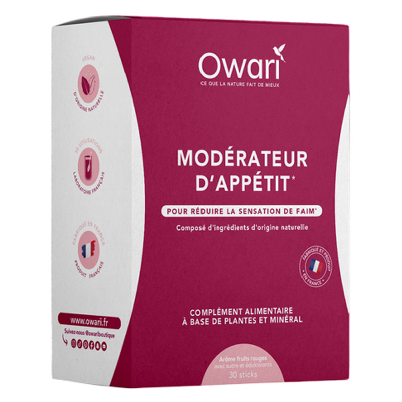 Owari Modérateur d'Appétit 30 sticks