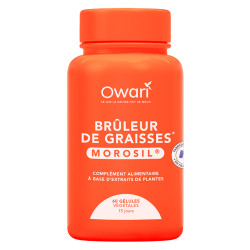 Owari Brûleur de graisses Morosil 60 gélules
