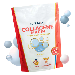 Nutri&Co Collagène Marin goût neutre 180gr