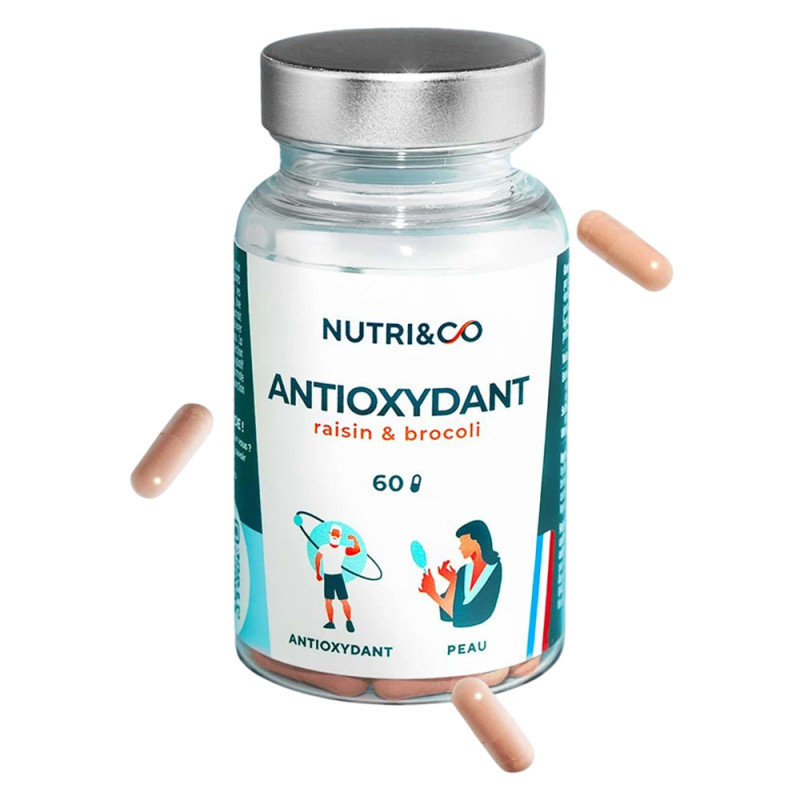 Nutri&Co Antioxydant 60 gélules