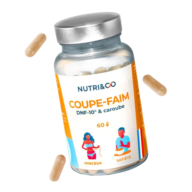 Nutri&Co Coupe-Faim 60 gélules