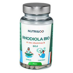 Nutri&Co Rhodiola Bio 60 gélules