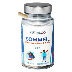 Nutri&Co Sommeil 60 gélules