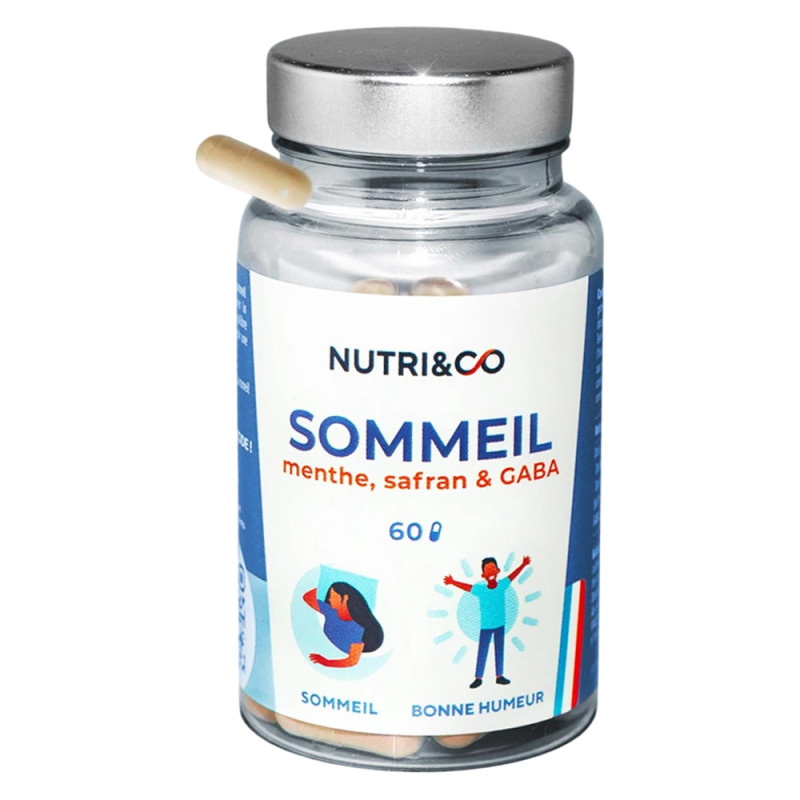 Nutri&Co Sommeil 60 gélules