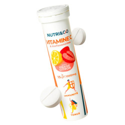 Nutri&Co Vitamine C 15 comprimés