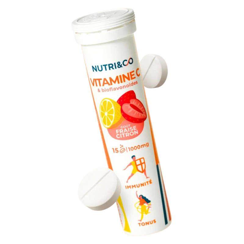 Nutri&Co Vitamine C 15 comprimés