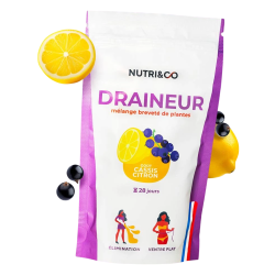 Nutri&Co Draineur goût cassis citron 100gr