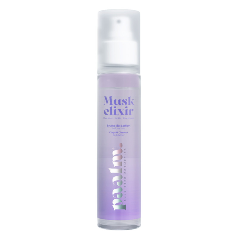 Paalm Musk Elixir Brume parfumée 100ml