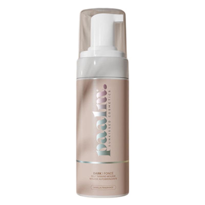 Paalm Mousse autobronzante teinte Dark 150ml