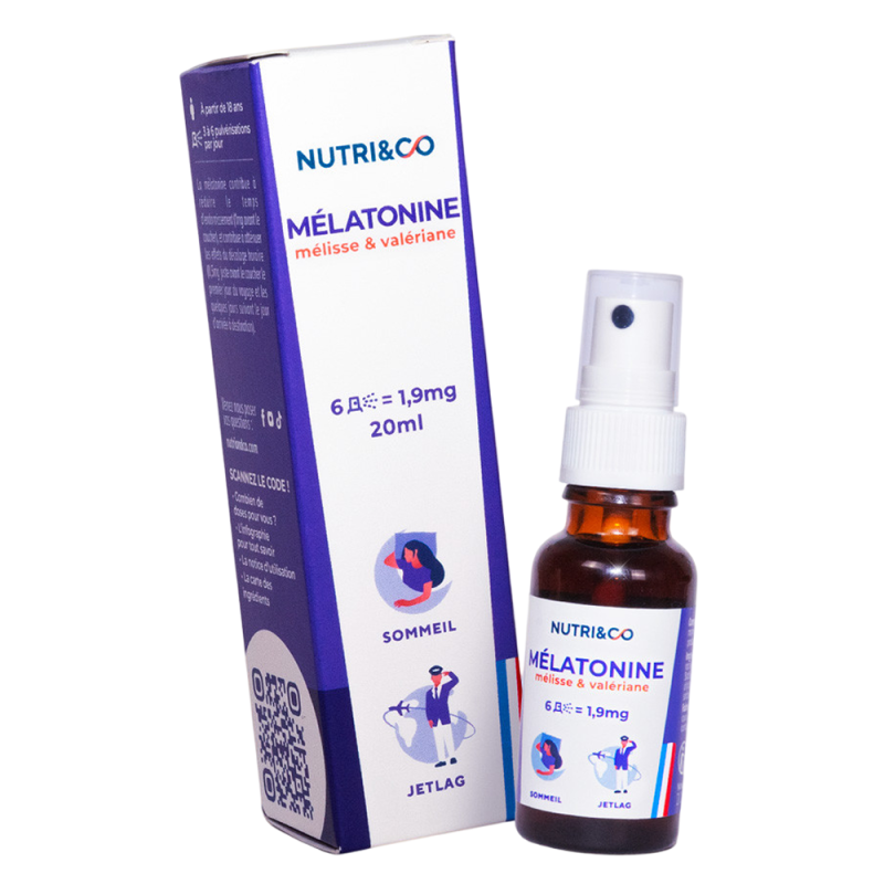 Nutri&Co Mélatonine 20ml