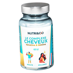 Nutri&Co Le complexe cheveux 60 gélules