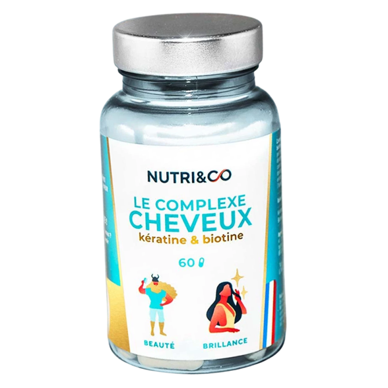Nutri&Co Le complexe cheveux 60 gélules
