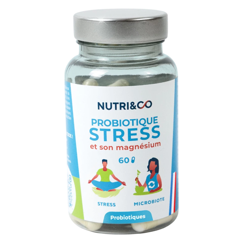 Nutri&Co Probiotique stress 60 gélules