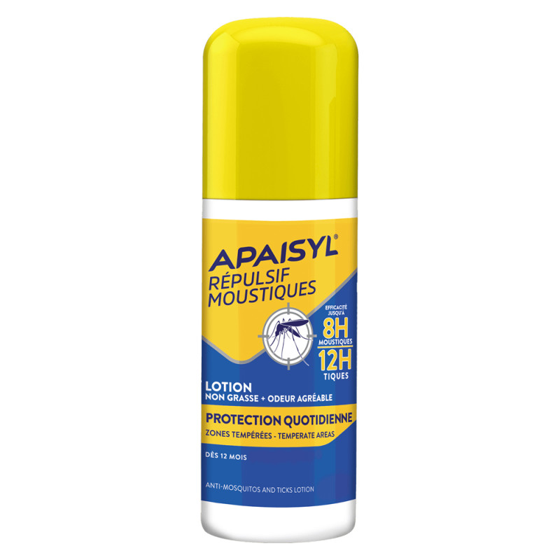 Apaisyl Répulsif Moustiques Lotion 90ml