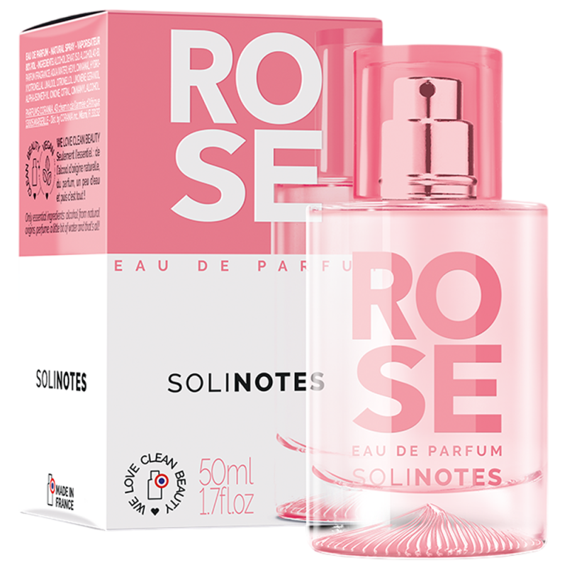 Solinotes Rose Eau de parfum 50ml