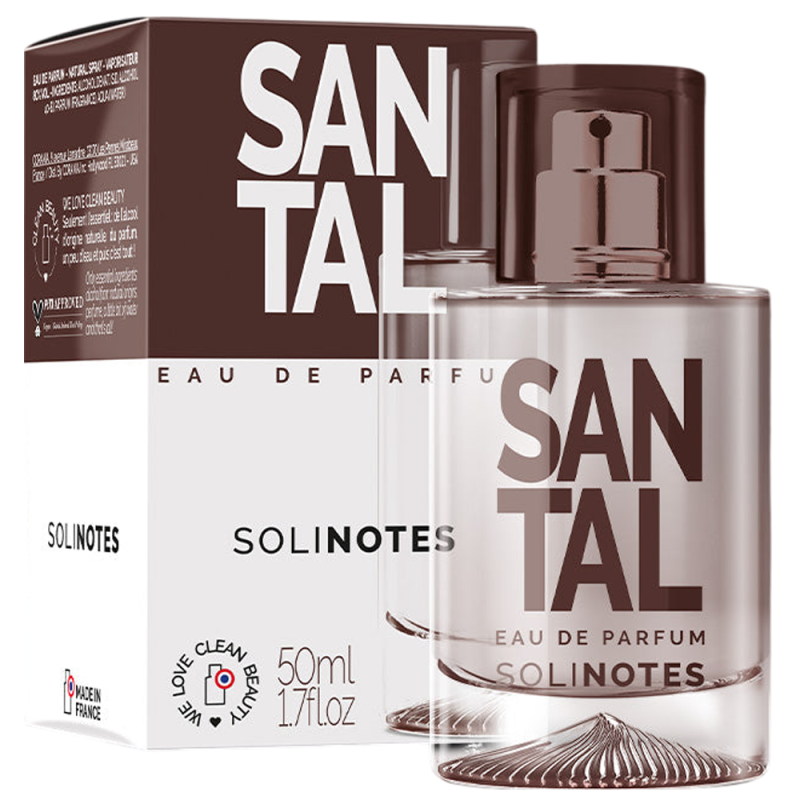 Solinotes Santal Eau de parfum 50ml