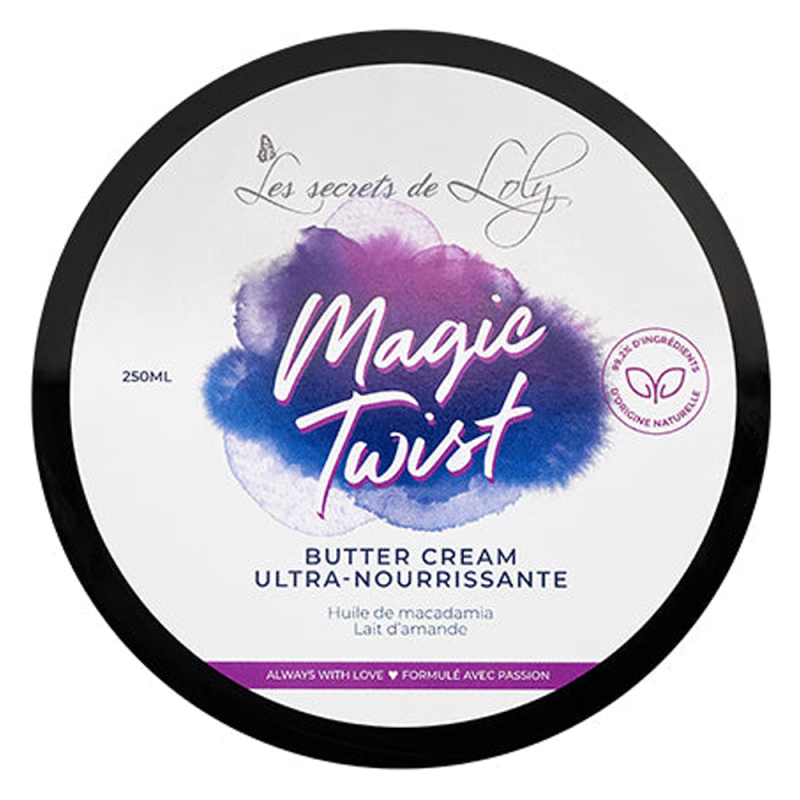Les Secrets de Loly Magic Twist Crème ultra-nourrissante 250ml