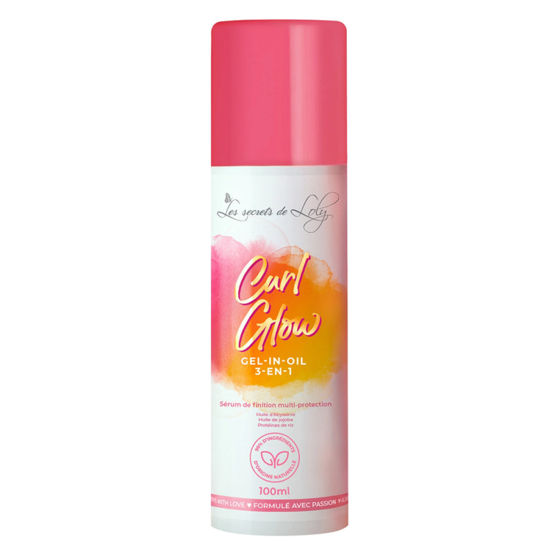 Les Secrets de Loly Curl Glow Sérum de finition multi-protection 100ml