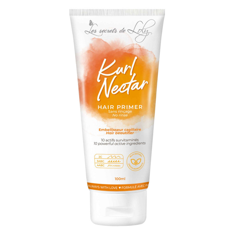Les Secrets de Loly Kurl Nectar Embellisseur capillaire 100ml