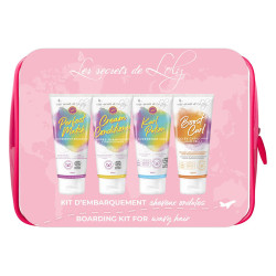 Les Secrets de Loly Trousse Cheveux Ondulés