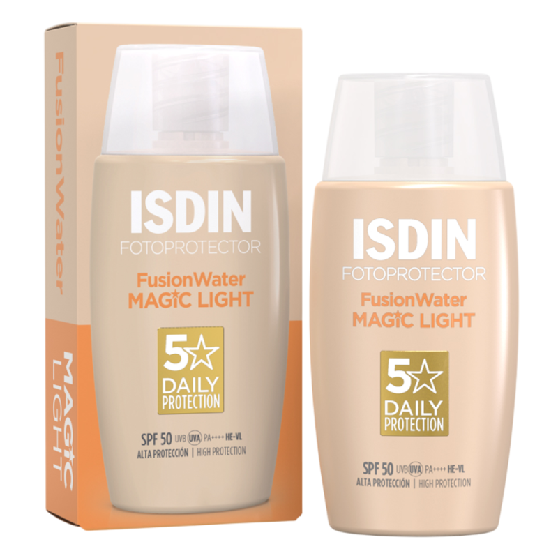 Isdin Fotoprotector Fusion Water Magic Light SPF50 - 50ml
